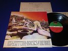 LED ZEPPELIN HOUSES OF THE HOLY JAPAN OBI 1976 PRESS INSERT INNER STUNNING MINT-