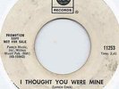 THE NATURAL FOUR THOUGHT YOU WERE MINE b/w HURT ABC WLP 45 NORTHERN SOUL