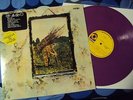 LED ZEPPELIN-4  ZOSO IMPORTED COLORED PURPLE VINYL  CONDITION