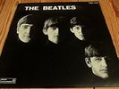 THE BEATLES - Please Please Me Italy Italian Red Label Parlophone LP PMCQ 31502