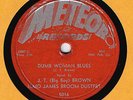 J T BROWN W/ ELMO JAMES BROOM DUSTERS ON METEOR 78 5016