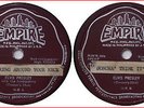 Philippines ELVIS PRESLEY Wear My Ring... 78 rpm EMPIRE