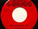 Jonsey's Combo DOO WOP 45 Ting Ting Boom Scat / A Rolling Heart COMBO HEAR BB107