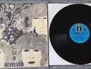 12´ Vinyl LP The Beatles HÖRZU Revolver SHZE 186 Odeon Blue/Blaues Label