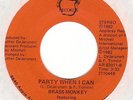 BRASS MONKEY Party When I Can APPLERAY NM 45 synth boogie funk soul HEAR