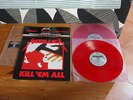 Metallica - Kill 'Em All - RED VINYL - ONLY 1000 COPIES - 2LP - Sealed