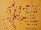 THE HEIFETZ-PIATIGORSKY Concerts / RCA Living-Stereo Soria, LDS 6159, 3LP