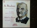 A.Bruckner Eduard van Beinum philips minigroove 2lp