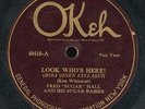 13pc78-Jazz-Okeh 40410-Fred  