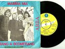 ABBA  Mamma Mia  Bang A Boomerang  Turkey Turkish Edition Unique PS 7