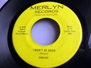 DWARF   I Won't Be Back. Detroit 70s hard rock proto punk garage 45. HEAR IT