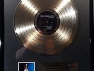 Amy Winehouse Back to Black goldene Schallplatte gold record