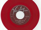 RARE The El-Dorados 'Annie's Answer' 1954 Vee-Jay Label RED WAX Doo-Wop 45 VG-