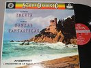 CS 6194 = SXL 2243 WB  BB Albeniz - Iberia - Turina Danzas Fantasticas Ansermet