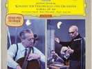DGG RED STEREO TULIP DVORAK PIERRE FOURNIER CELLO CONCERTO SZELL SLPM 138755 EX