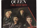 QUEEN - GREATEST HITS - SIGNED BY GROUP - VINYL LP SLEEVE ONLY - ORIGINAL