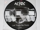 AC/DC 'Let There Be Rock' Australian '95 Promo Pic LP Picture Disc Vinyl NM