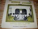 PROF HERMAN STEVENS / BLACK GOSPEL /  GOSPEL ORGAM MUSIC WITH VIBES LP