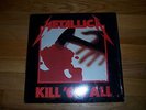 Metallica: Kill 'Em All LP Record Vinyl