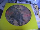 Molly Hatchet Beatin' The Odds Promo Picture Disc Vinyl LP rare