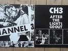 Channel 3 - I've Got A Gun / After The Lights Go Out – 12’’ punk L.P.s