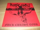 ROTTING CHRIST   fuck christ tour    7'   clear vinyl