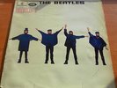 The Beatles Help First Pressing Mono Vinyl LP Album.Yellow/Black Parlophone.