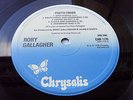 RORY GALLAGHER PHOTO-FINISH 1st UK Press LP TIME CAPSULE REVIEW COPY