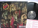 LP Slayer - Reign in Blood / Original Geffen Rec. 1986 / Metal
