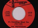 rare Soul Group 45 PRETENDERS i call it love Listen