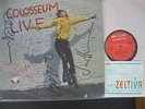 COLOSSEUM - LIVE  2 LPs      6  AUTOGRAMME    + 'EINTRITTKARTE'