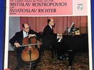 Rare PHILIPS hifi stereo BEETHOVEN ROSTROPOVICH RICHTER Beethoven Cello Sonatas
