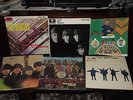 THE BEATLES.5X EX UK RE ISSUE ALBUMS INCL...SGT PEPPERS/PLEASE PLEASE ME