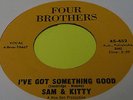 Northern Soul Oldie 45 Sam & Kitty 