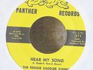 MEGA-RARE Northern Soul 45-Reggie Saddler Combo-Hear My Song-Panther 371-NICE