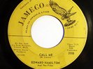 EDWARD HAMILTON & FIFES No  Soul 45rpm I'm Gonna Love You b/w Call Me LISTEN