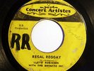 LLOYD ROBINSON b/w BRONCOS Reggae 45rpm Regal Reggay b/w Keyboard Reggay LISTEN