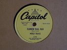 Merle Travis Cannon Ball Rag / I'll See You In My Dreams Capitol 2245 Promo N-
