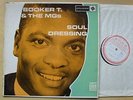 BOOKER T. & THE MGS SOUL DRESSING LP FACTORY SAMPLE TEST PRESSING WITH COVER UK