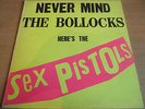 SEX PISTOLS   NEVER MIND THE BOLLOCKS ** 1977 UK 1st VIRGIN LP NO TRACK LISTING