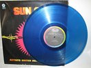 SUN CITY LP ARTISTS UNITED AGAINST APARTHEID COLOR BLUE 1986 COLOMBIA RARE