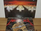 METALLICA - Master Of Puppets LP  1989 Orig 1st press  COREA