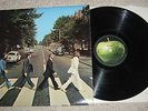 THE BEATLES Abbey Road UK ORIG APPLE RECORDS VINYL LP Misaligned Apple on Cover
