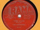 DOO-WOP : THE HARPTONES ON RAMA 78 RR-203