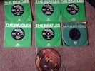 7 Beatles Vinyl Singles