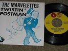 MOTOWN GIRL GROUP 45 - THE MARVELETTES - TWISTIN POSTMAN WITH SLEEVE