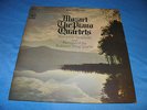 Mozart Piano Quartets / Horszowski & Budapest String Quartet RARE 1964 STEREO MS
