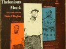 Thelonious Monk-Plays The Music Of Duke Ellington-Riverside 12-201-GREAT
