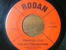 Rare Indiana Funk Soul 45 The RHYTHM MACHINE freakish love - whatcha HEAR