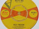 BILLY PRESTON   BILLY'S BAG b/w DON'T LET SUN   UK SUE 7